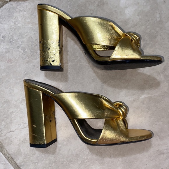 Saint Laurent Mules - Picture 2 of 6